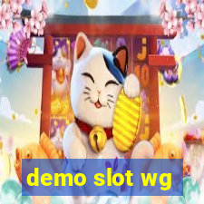 demo slot wg